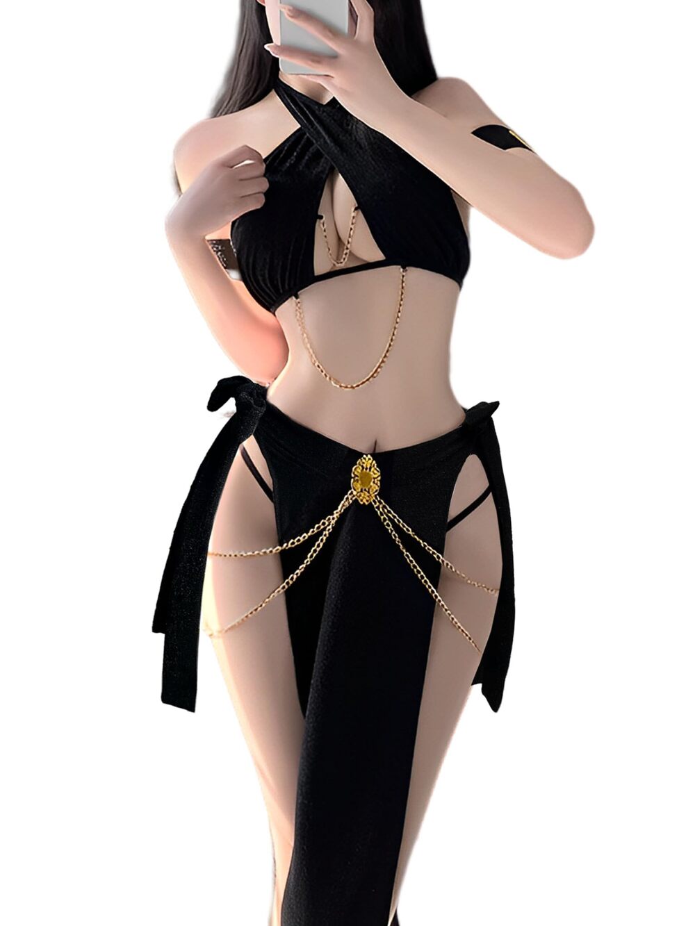 2606 Cosplay Costume Egyptian Cosplay Outfit With Adjustable Waist